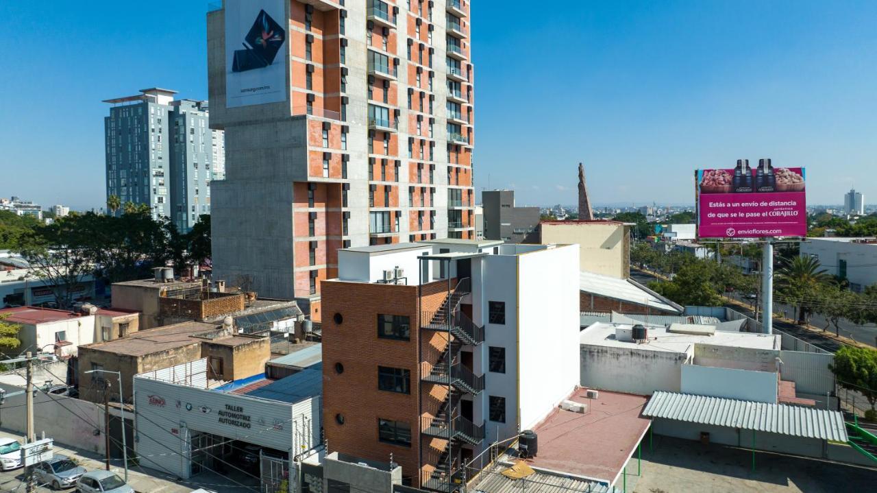 Tribu San Martin Chapultepec Lejlighed Guadalajara Eksteriør billede